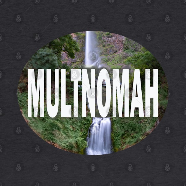 Multnomah Falls by stermitkermit